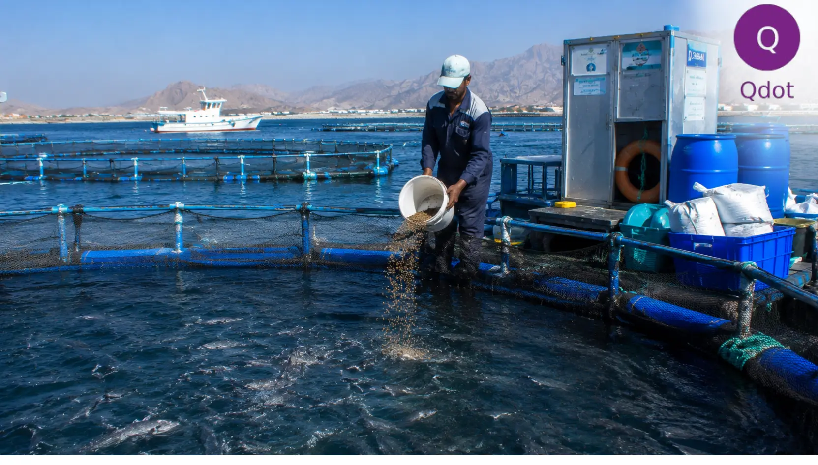 ISO certification and compliance support for fisheries and aquaculture businesses in Oman