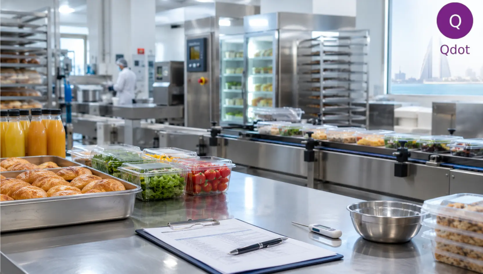 ISO and HACCP certification support for food and beverage businesses in Bahrain