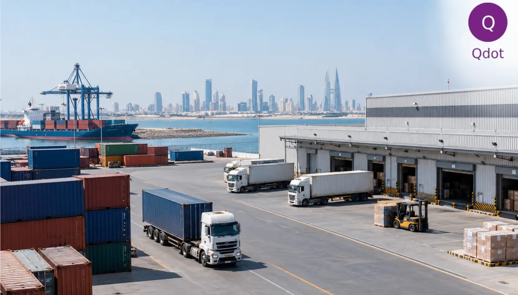 ISO certification support for freight, warehousing and transport companies in Bahrain