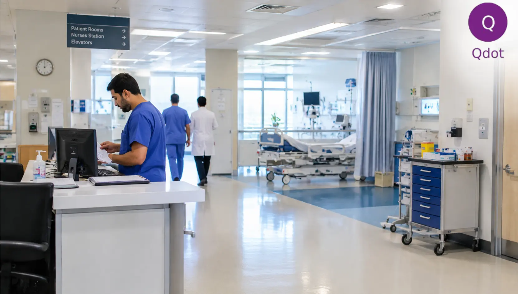 ISO certification support for hospitals, clinics and medical laboratories in Bahrain
