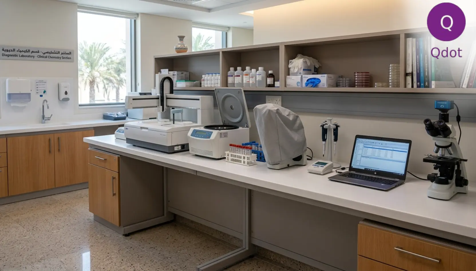 ISO certification and compliance support for hospitals, clinics and laboratories in Oman