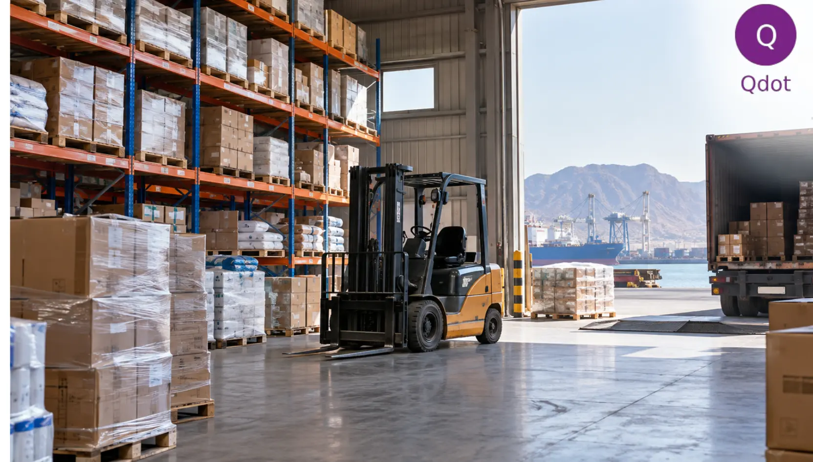 Trading & Distribution industry in Oman