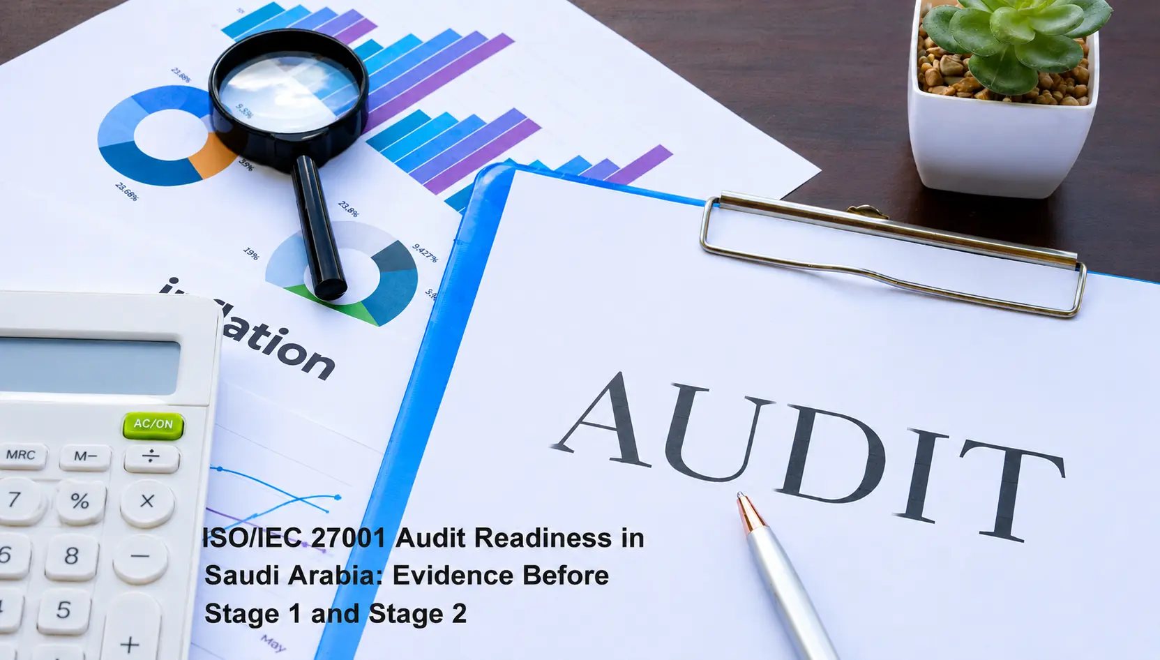 ISO/IEC 27001 Stage 1 and Stage 2 audit readiness evidence for Saudi Arabia organizations
