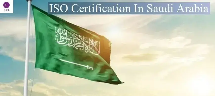 ISO Certification in Saudi Arabia A professional consultant holding a certificate symbolizing the achievement of ISO standards in a modern office setting, highlighting the importance of quality management in Saudi businesses.