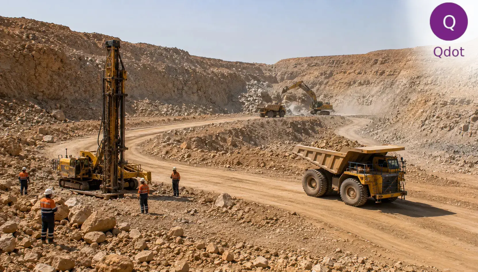 ISO certification and compliance support for mining and quarrying companies in Oman