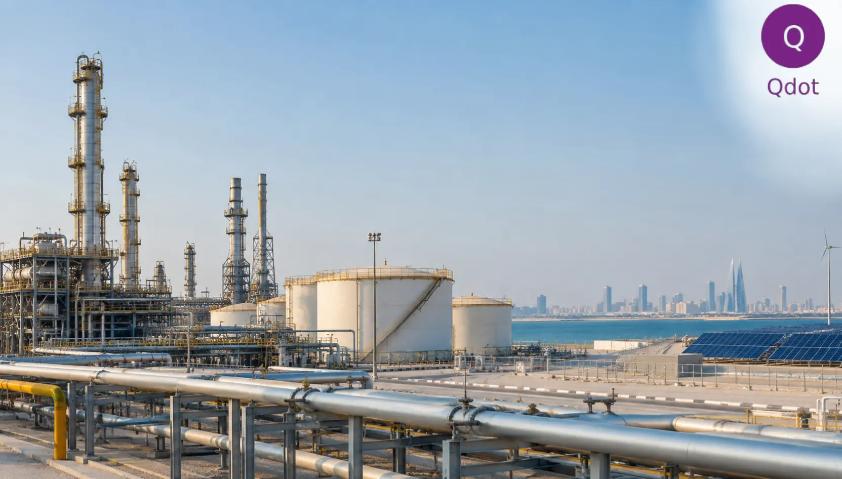 ISO certification consultancy for oil and gas companies in Bahrain